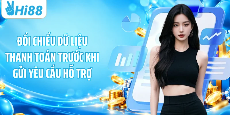 Thanh toán dữ liệu đối số trước khi gửi hỗ trợ yêu cầu